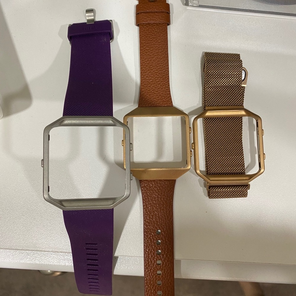 Fit-Bit Blaze watch bands